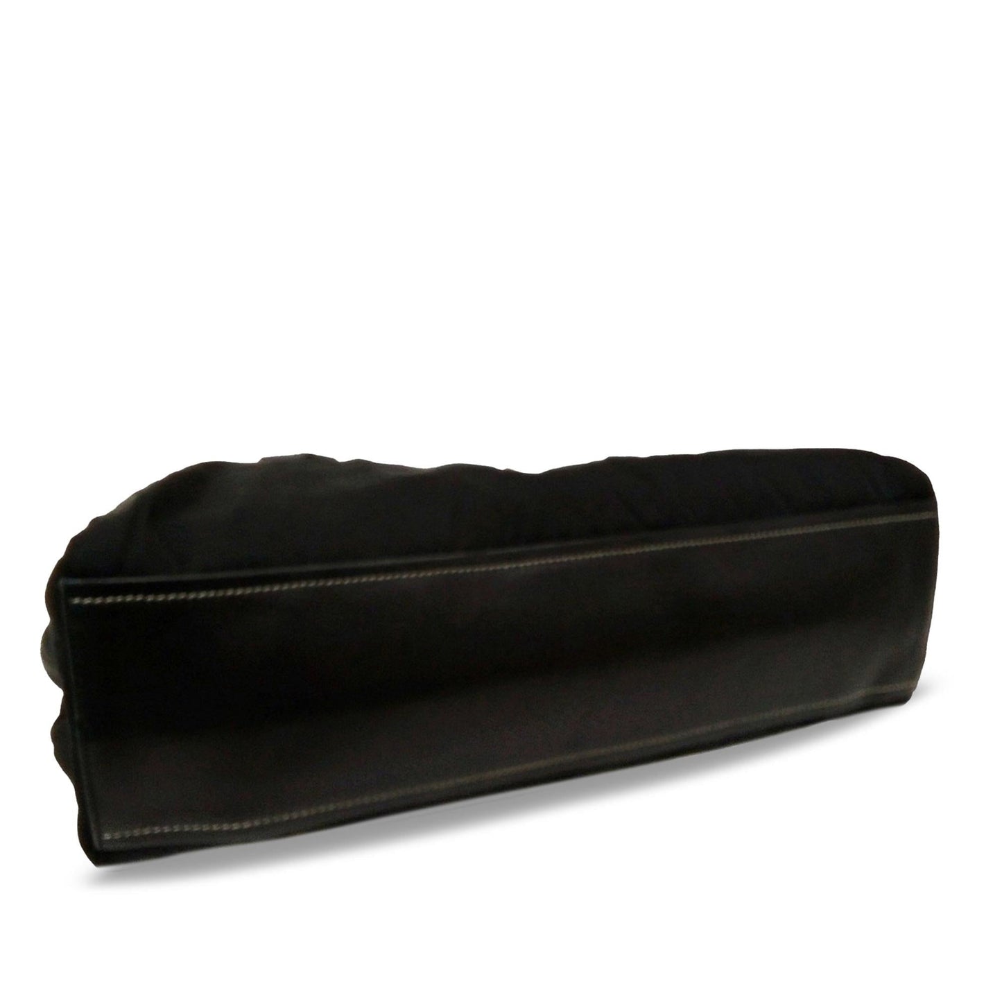 Prada Soft Calf and Tessuto Easy Shoulder Bag (SHG-IgRcvW)