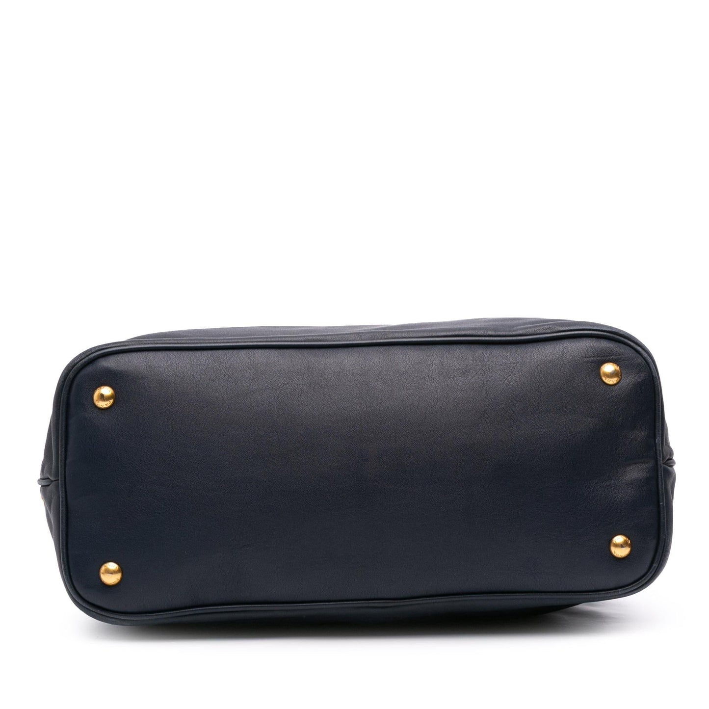 Prada Soft Calfskin Open Convertible Shopping Tote