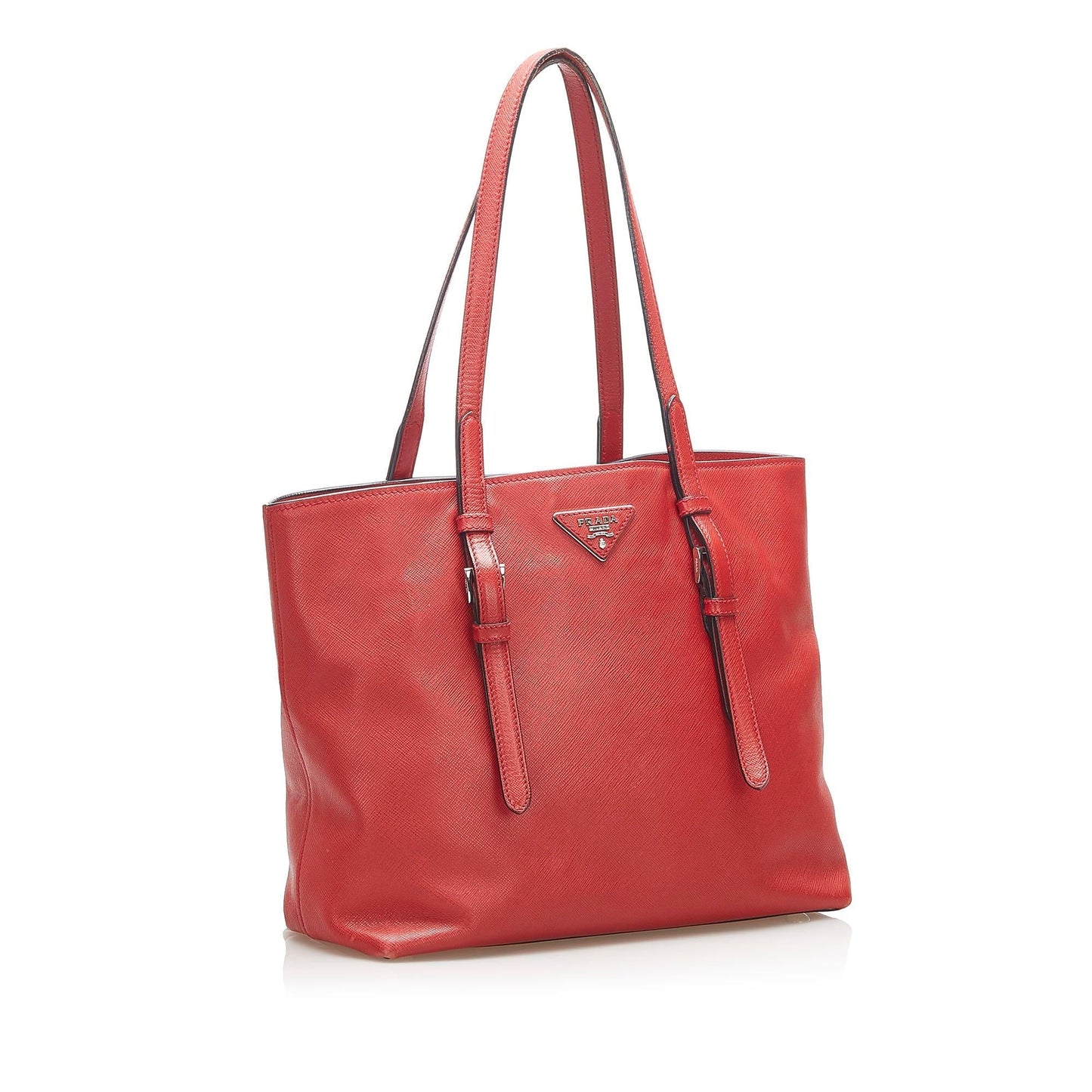 Prada Soft Saffiano Leather Tote Bag (SHG-31701)