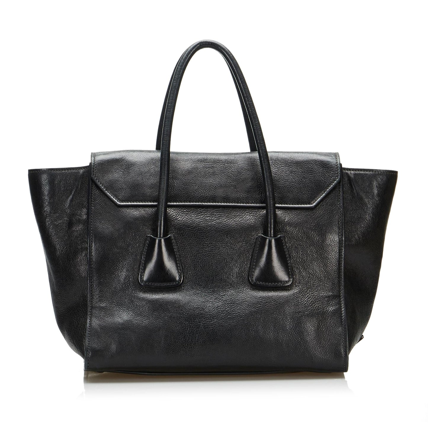 Prada Sound Lock  Satchel (SHG-kwP9Bq)