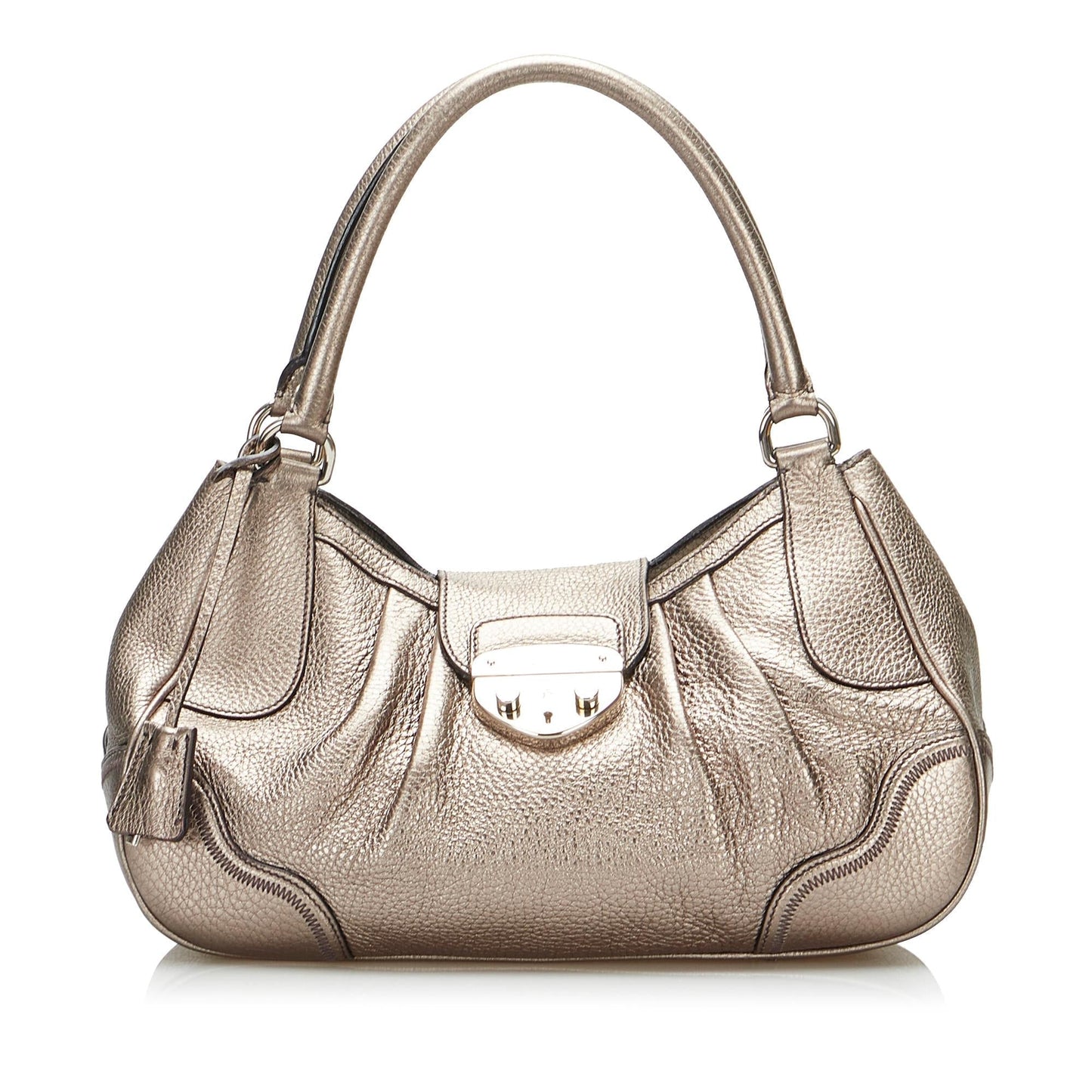 Prada Sound Lock Shoulder Bag (SHG-ATZQNm)