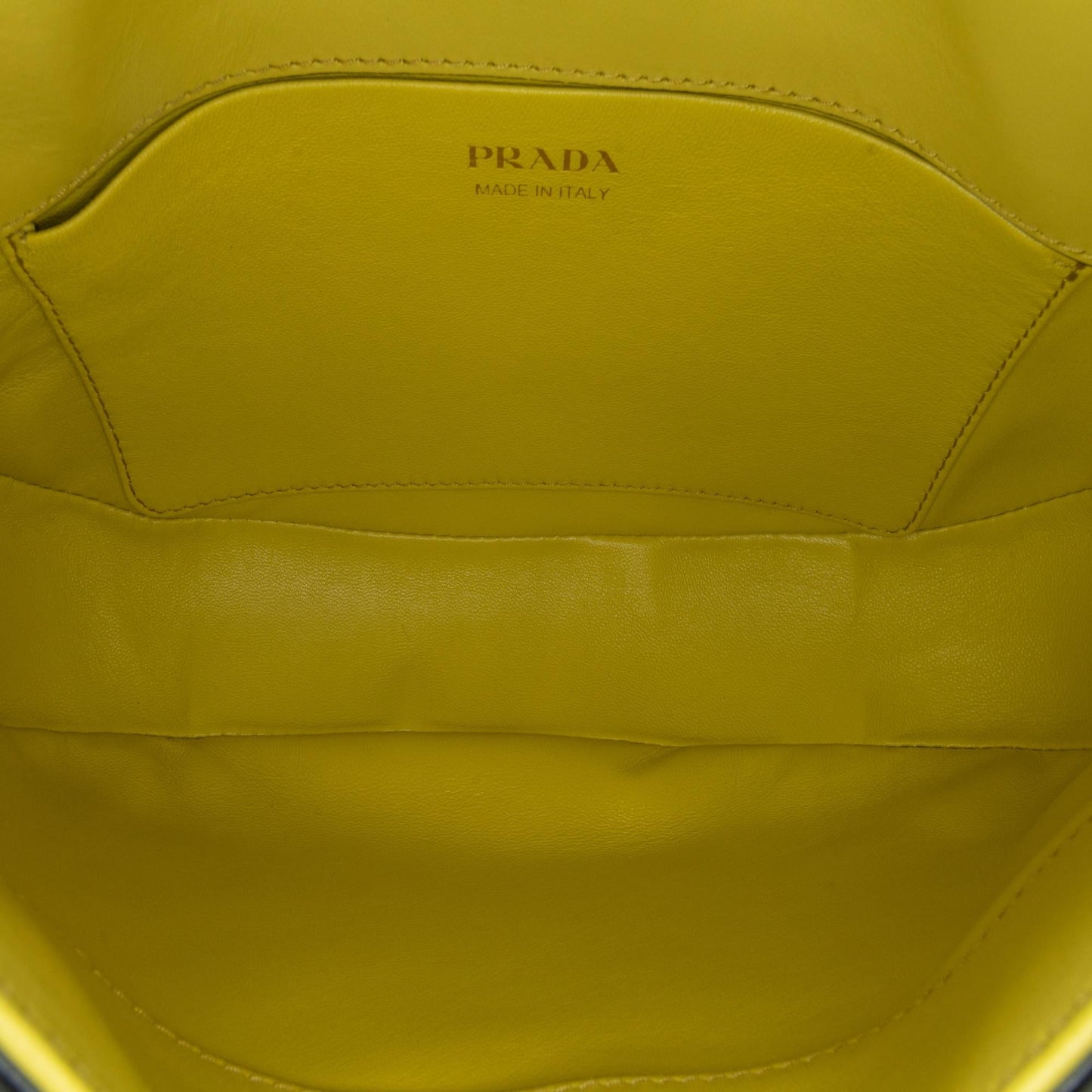 Prada Spazzolato Cleo Hobo Bag