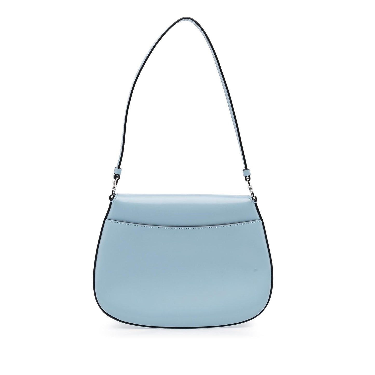 Prada Spazzolato Cleo Shoulder Bag (SHG-s81Jdy)
