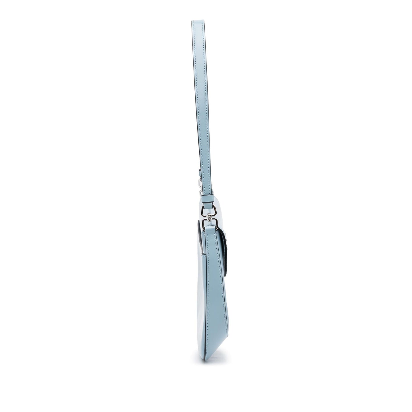 Prada Spazzolato Cleo Shoulder Bag (SHG-s81Jdy)