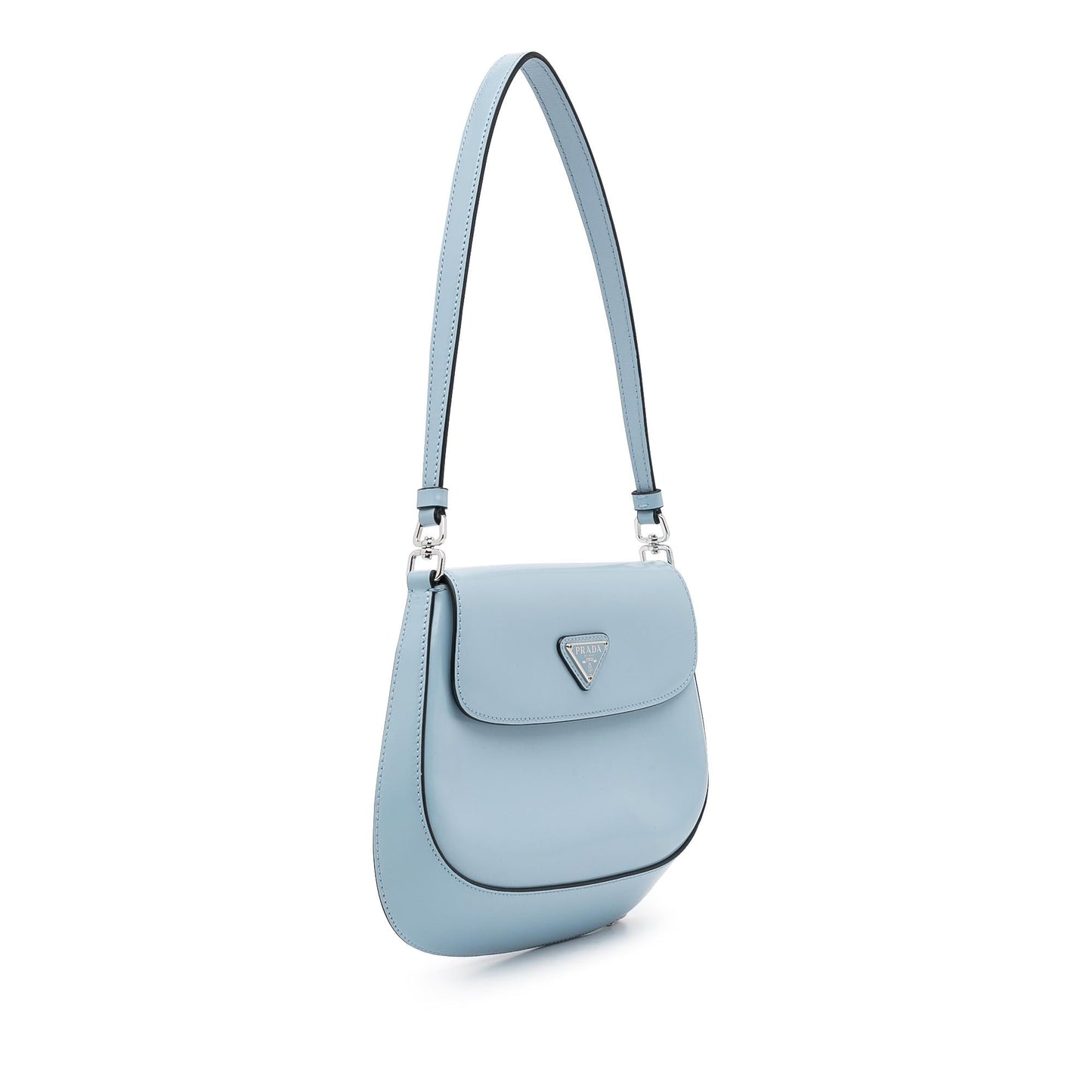 Prada Spazzolato Cleo Shoulder Bag (SHG-s81Jdy)