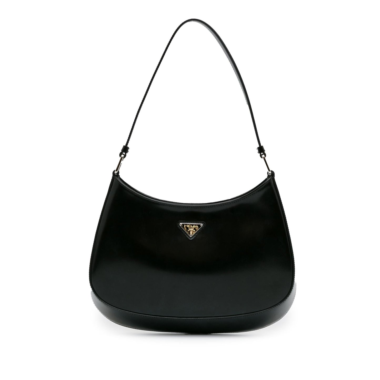 Prada Spazzolato Cleo Shoulder Bag (SHG-d61SiJ)