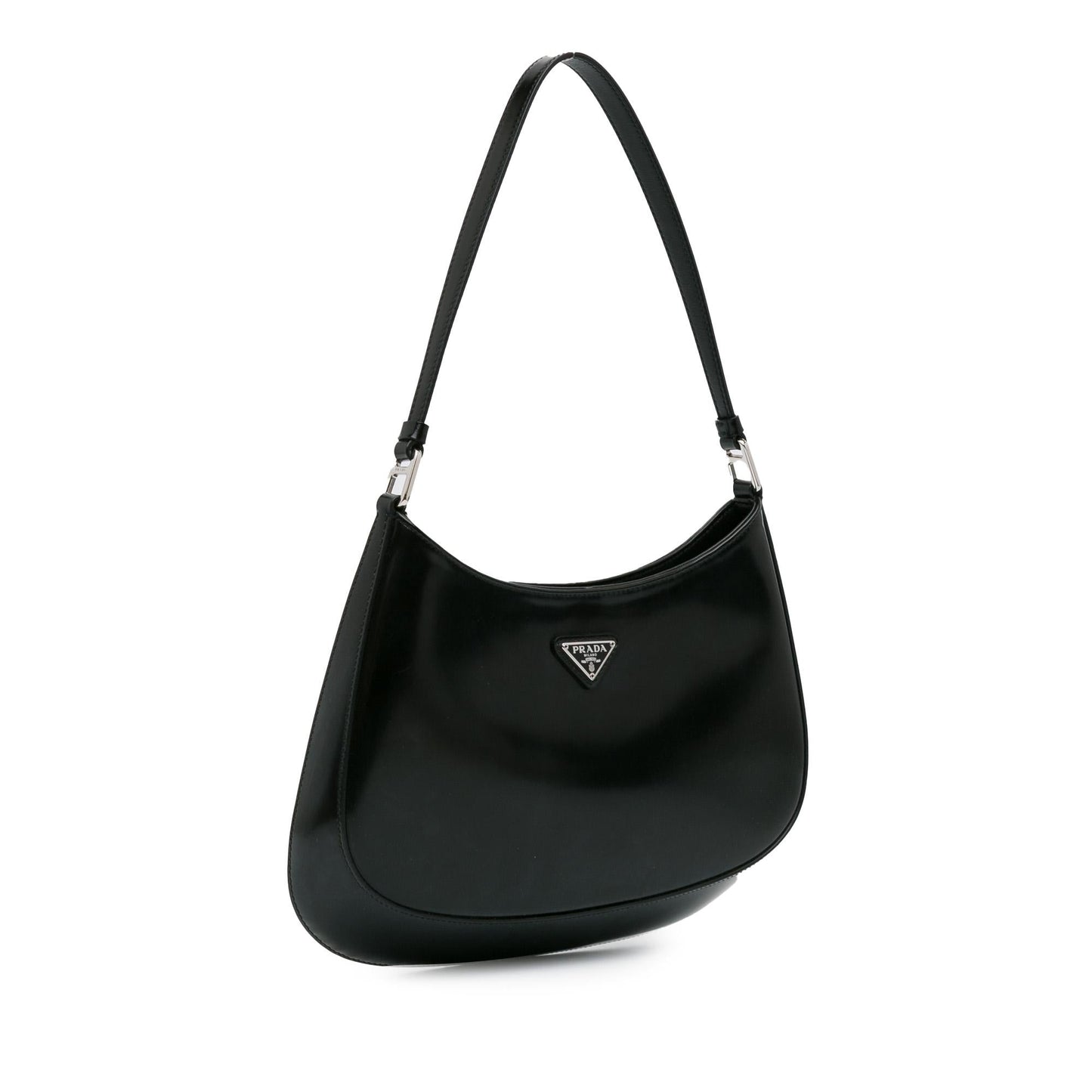 Prada Spazzolato Cleo Shoulder Bag (SHG-d61SiJ)