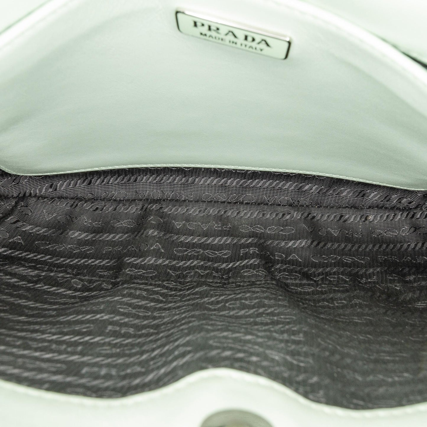 Prada Spazzolato Cleo Shoulder Bag (SHG-vOKjT1)