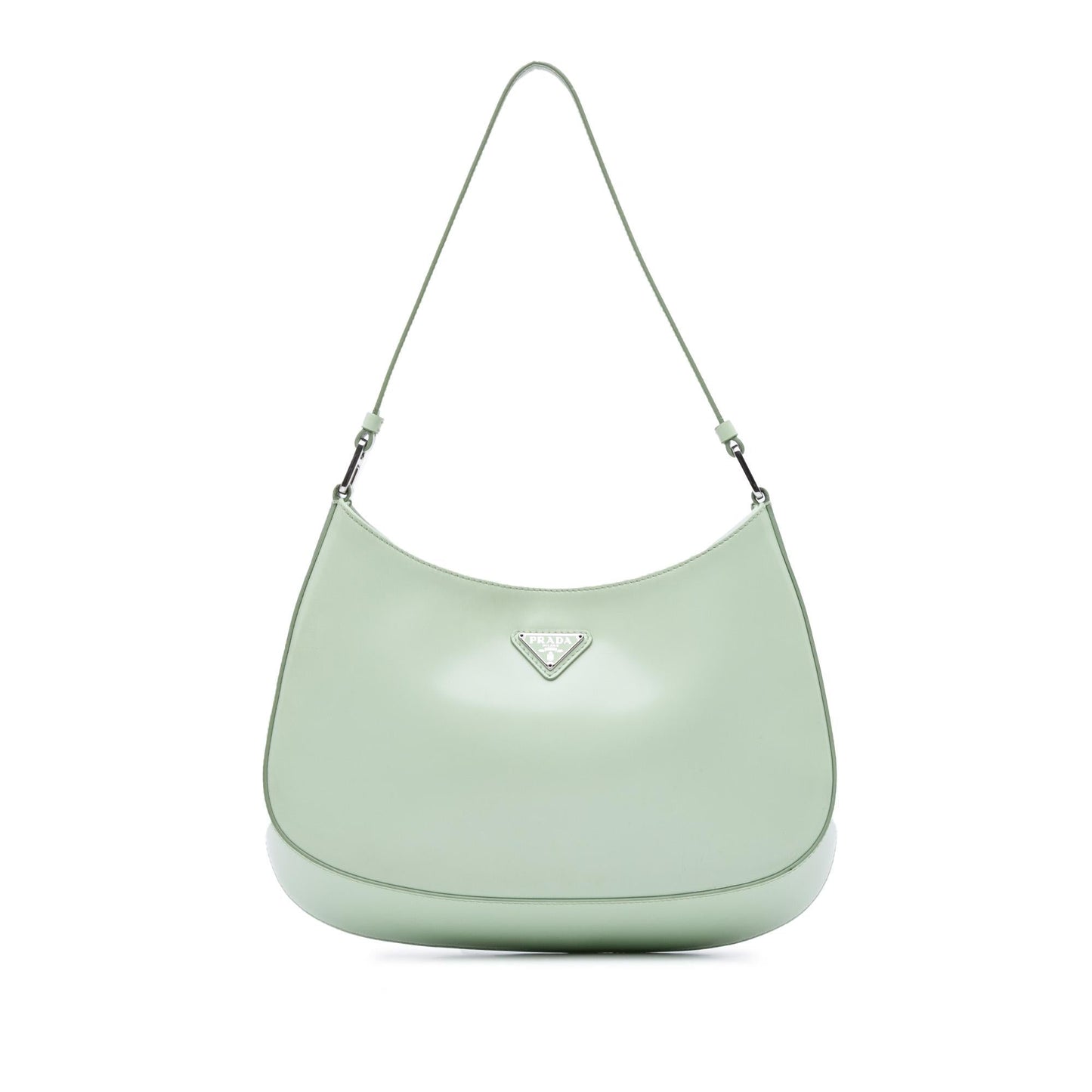 Prada Spazzolato Cleo Shoulder Bag (SHG-vOKjT1)
