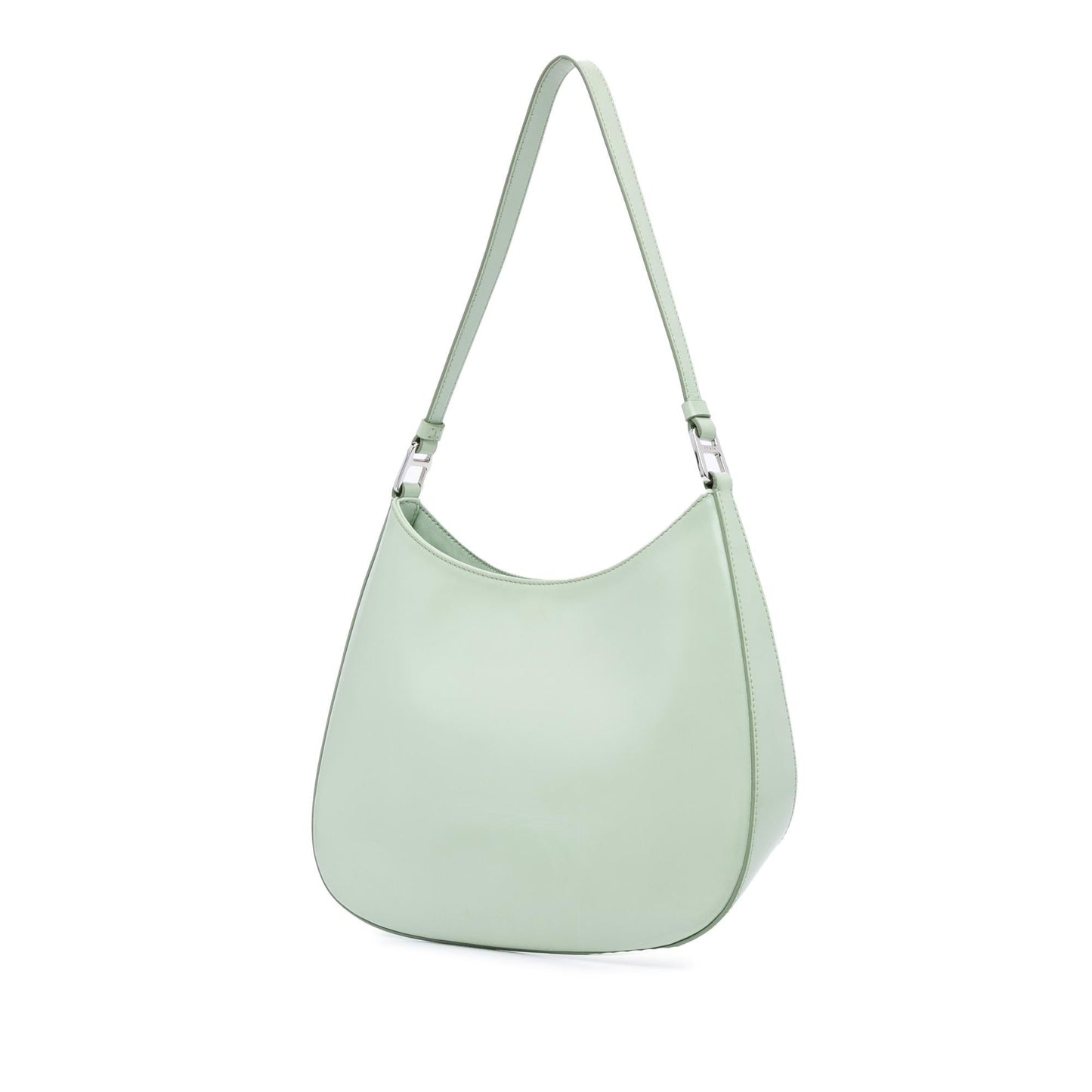 Prada Spazzolato Cleo Shoulder Bag (SHG-vOKjT1)