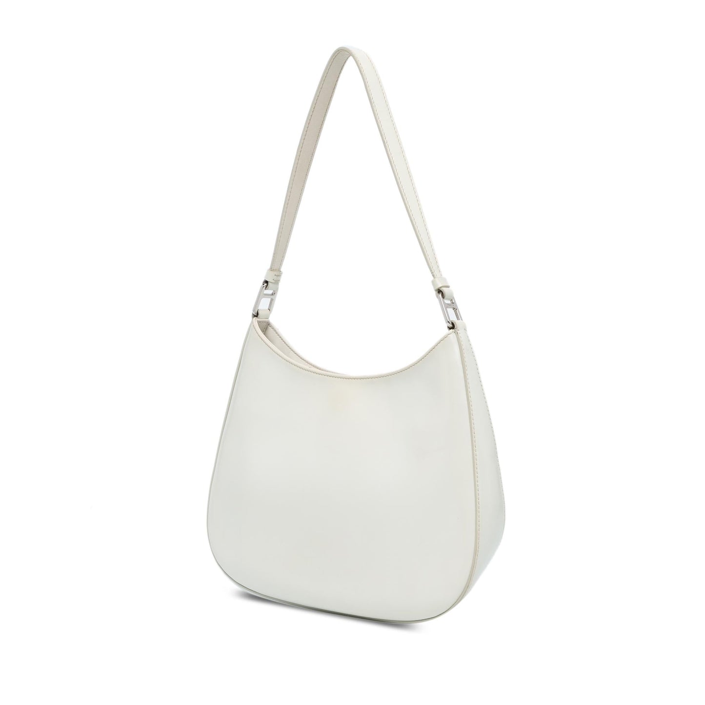 Prada Spazzolato Cleo Shoulder Bag