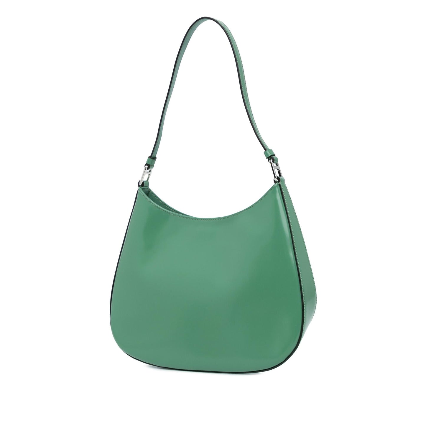 Prada Spazzolato Cleo Shoulder Bag