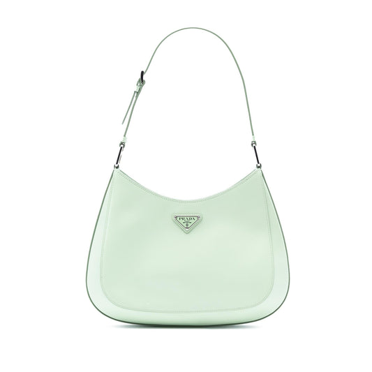 Prada Spazzolato Cleo Shoulder Bag