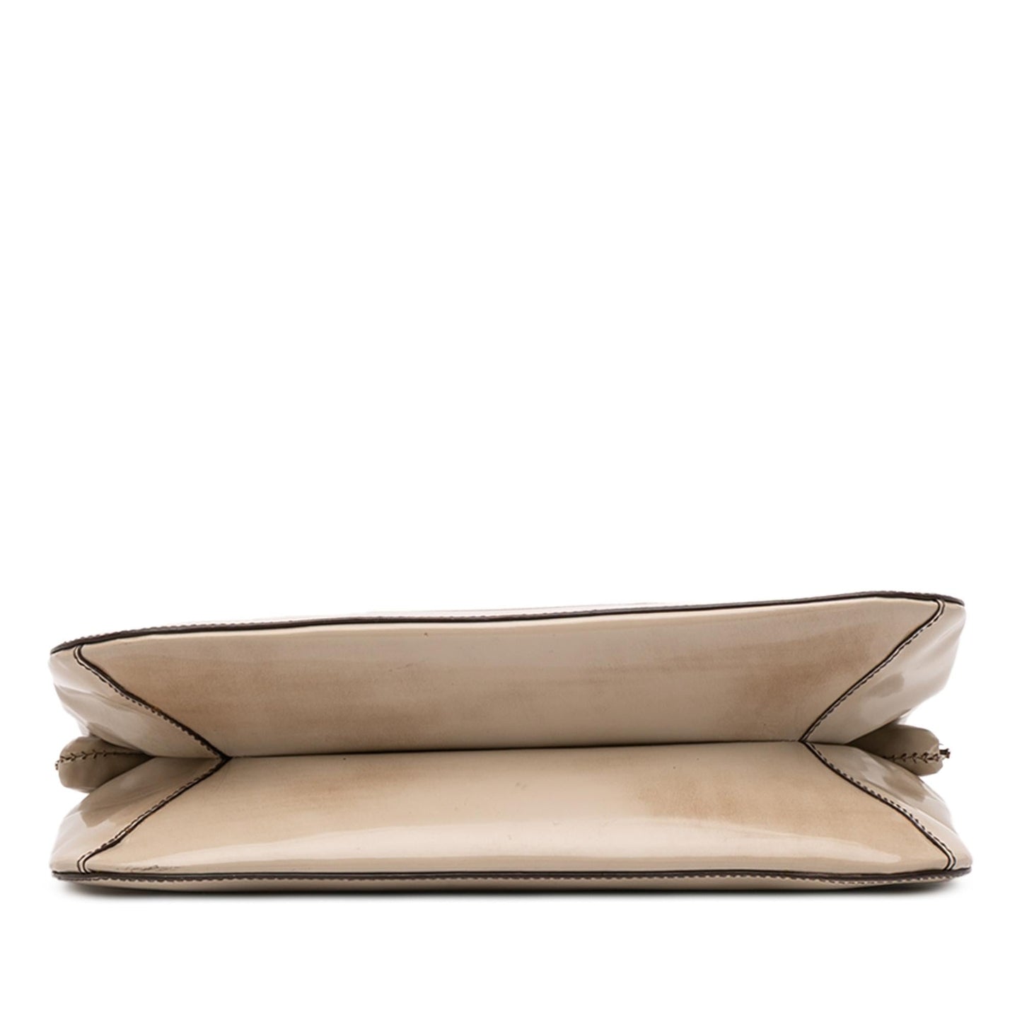Prada Spazzolato Logo Frame Shoulder Bag
