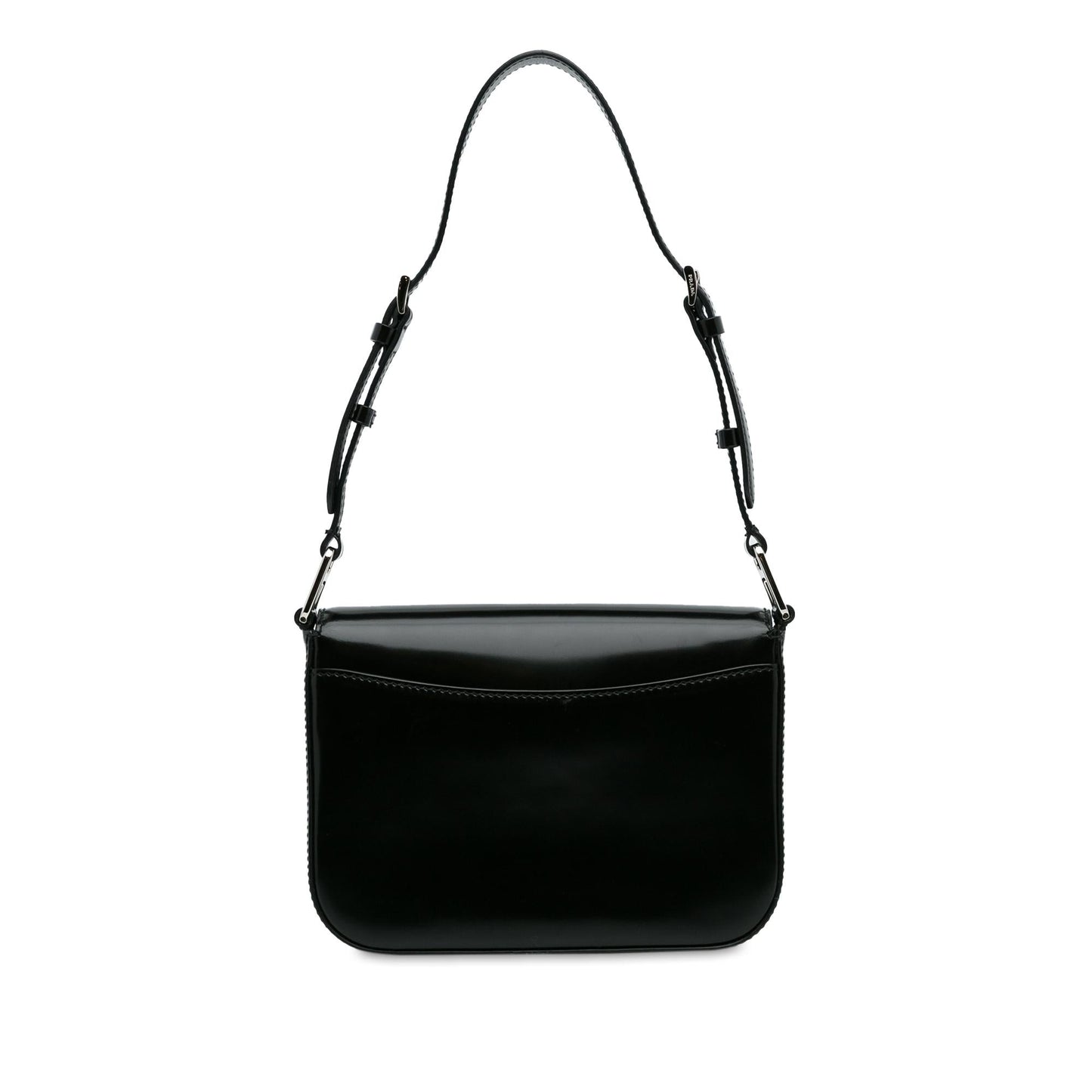 Prada Spazzolato Satchel (SHG-TCeO3d)