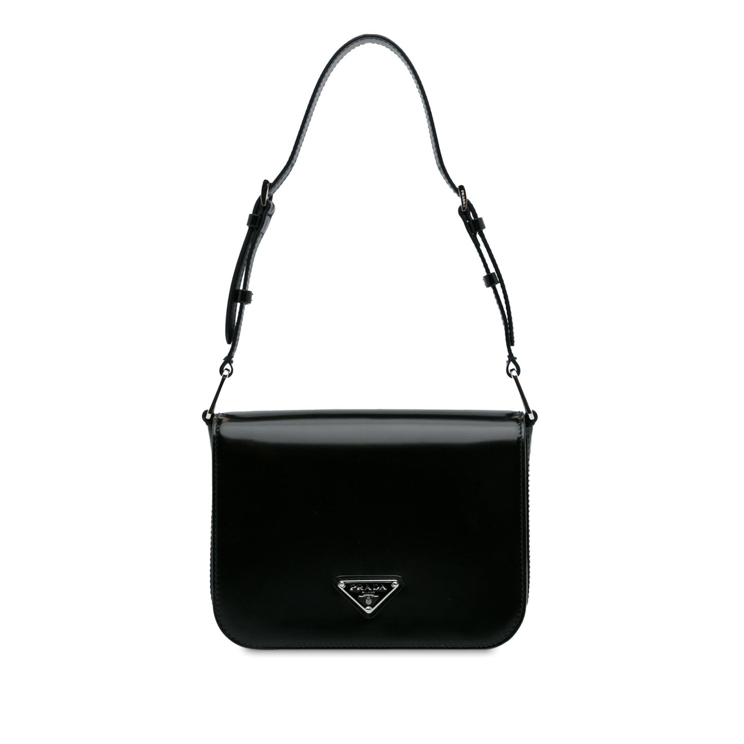 Prada Spazzolato Satchel (SHG-TCeO3d)