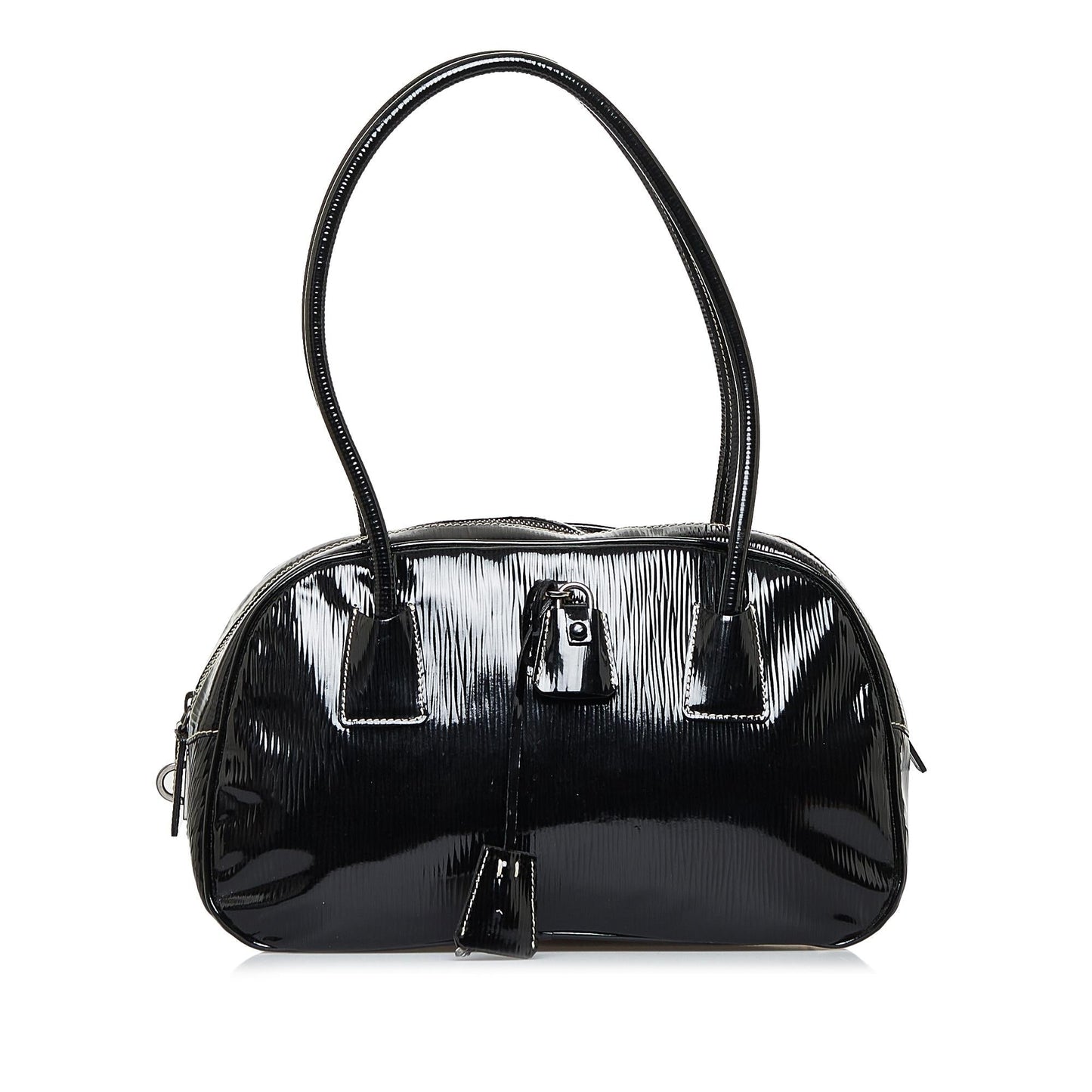Prada Spazzolato Shoulder Bag (SHG-hMUJaT)