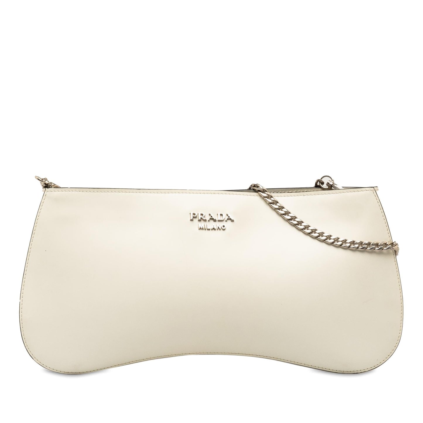 Prada Spazzolato Sidonie Chain Crossbody (SHG-HtOo2h)
