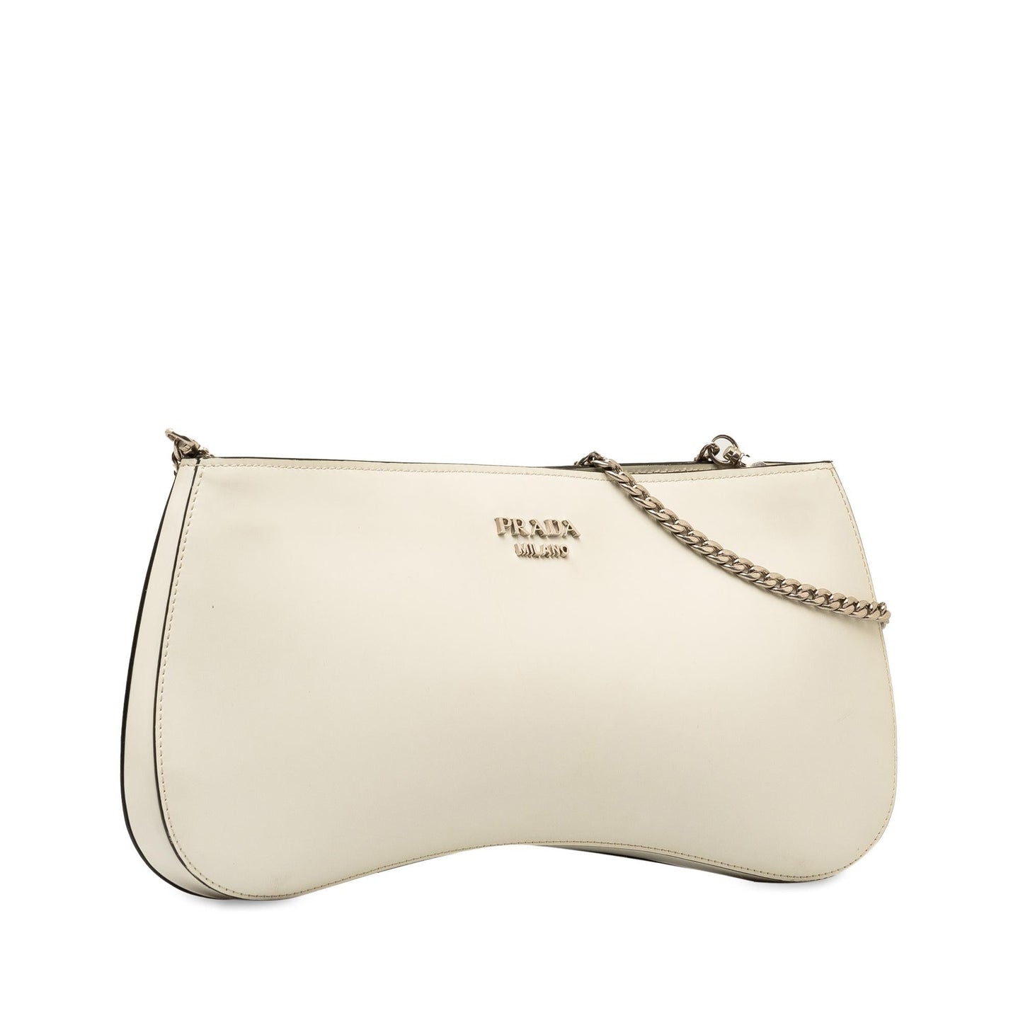 Prada Spazzolato Sidonie Chain Crossbody (SHG-HtOo2h)