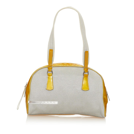 Prada Sports Nylon Bowler Handbag - Ewore Bags