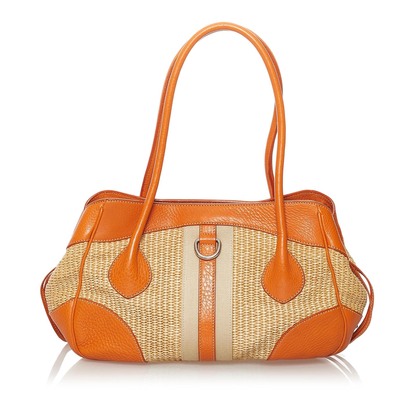 Prada Straw Shoulder Bag (SHG-31720)