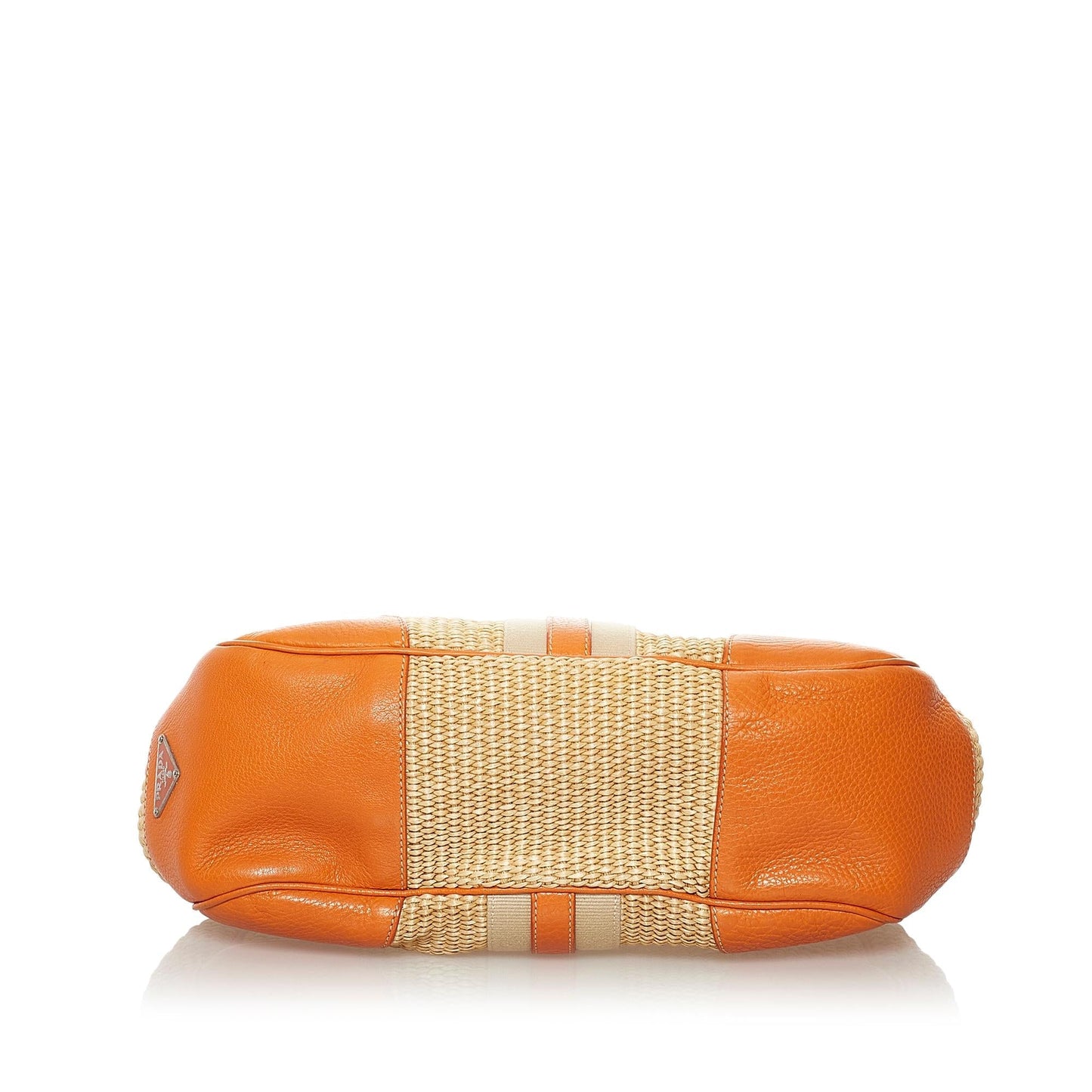 Prada Straw Shoulder Bag (SHG-31720)