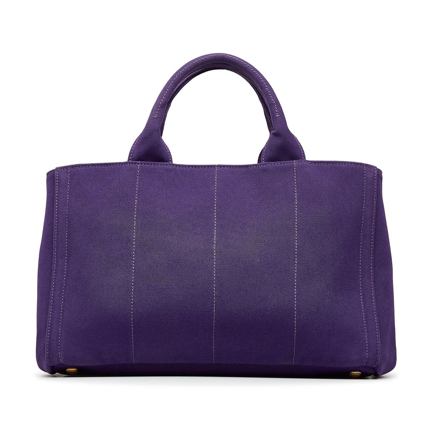 Prada Studded Canapa Satchel (SHG-IezM8f)