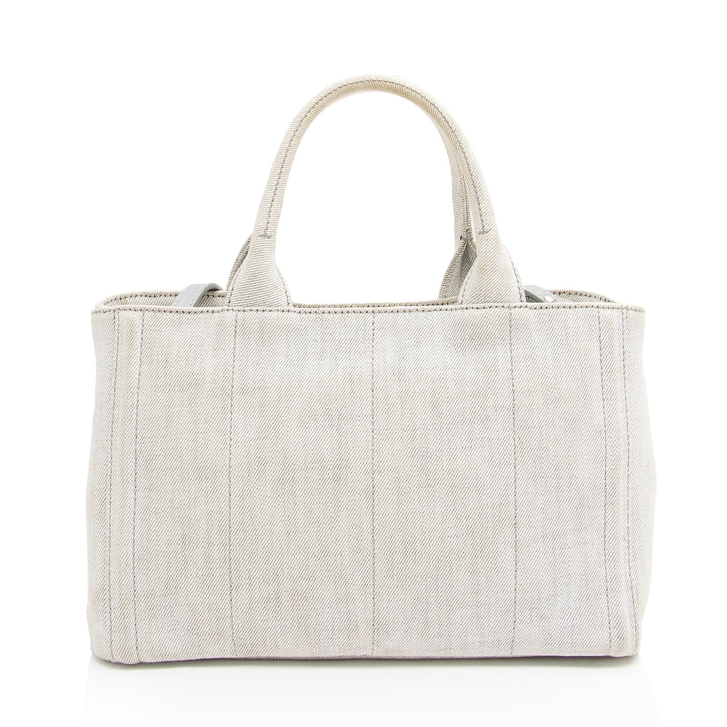 Prada Studded Crystal Denim Tote (SHF-Sqg4PX)