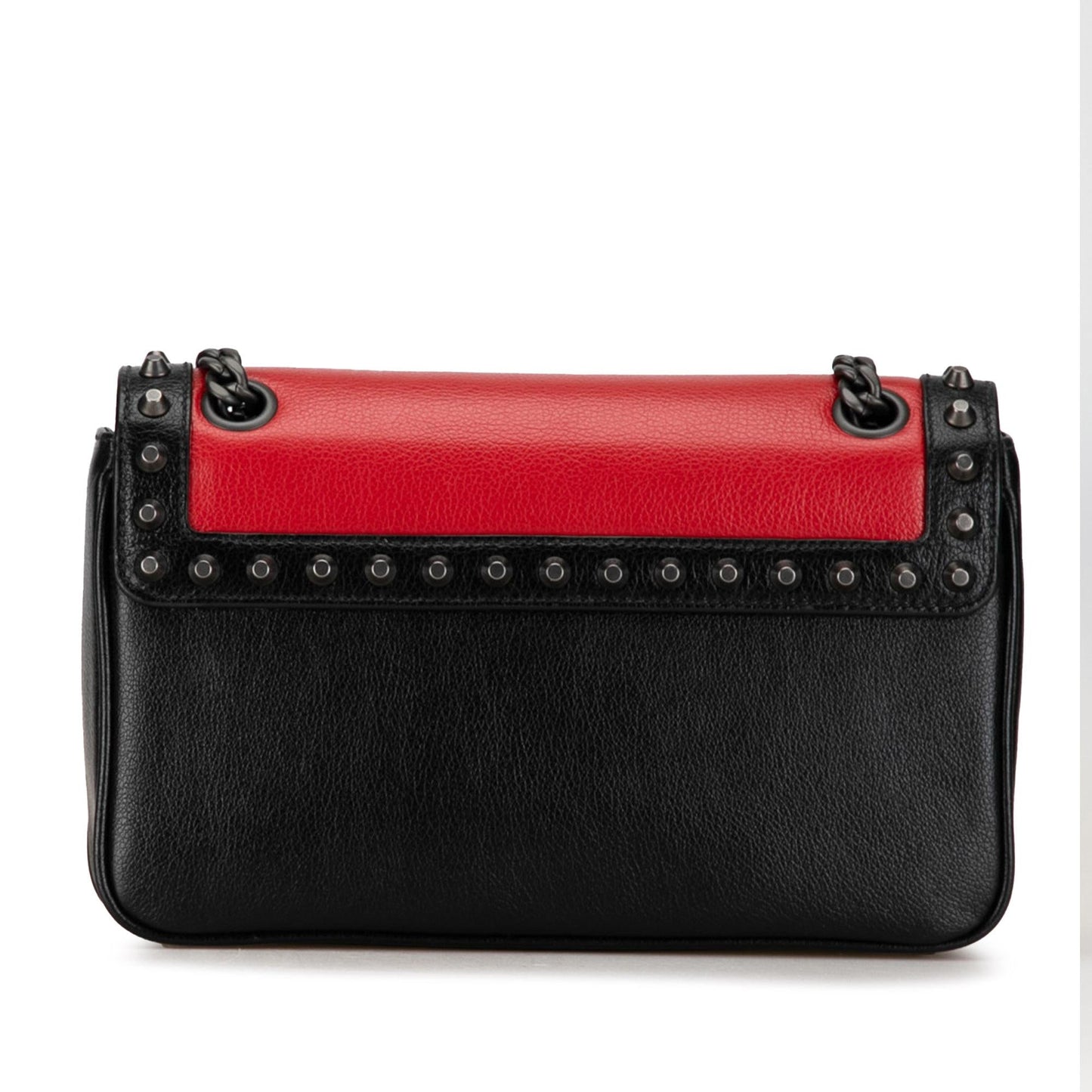 Prada Studded Glace Calf Crossbody (SHG-yFMc7A)