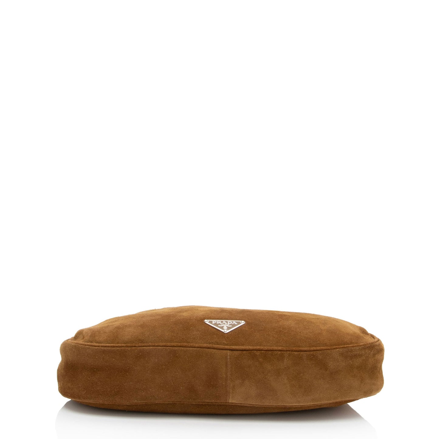 Prada Suede Camoscio Cross Hobo (SHF-KpIjhA)