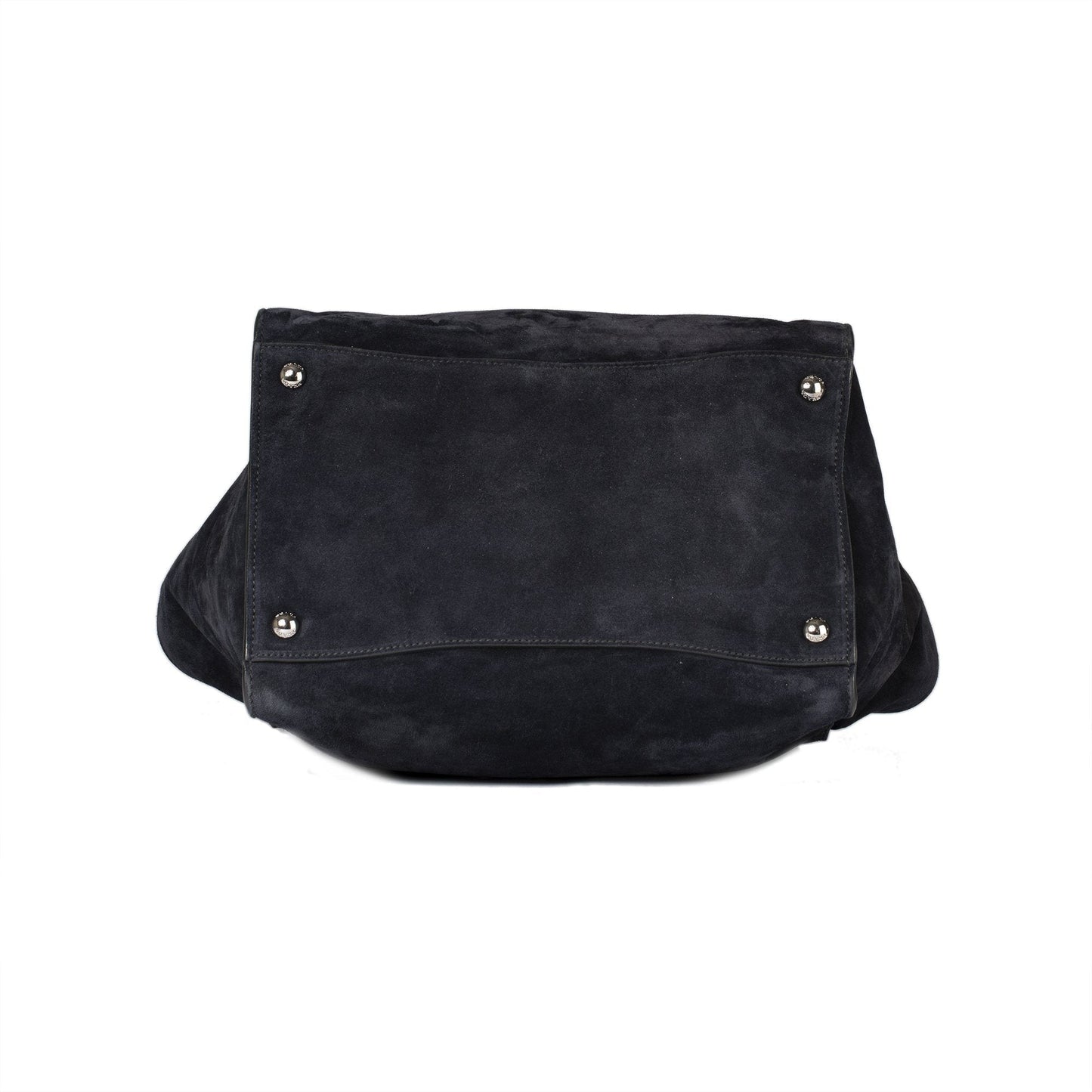 Prada Suede Twin Pocket Tote
