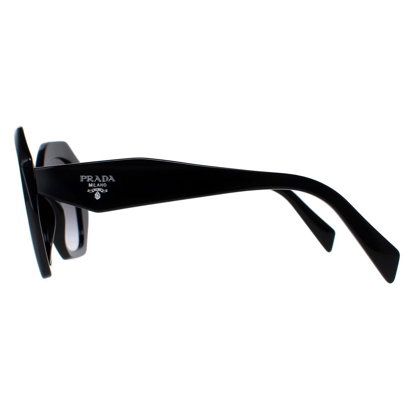 PRADA OVERSIZE OCTAGONAL FRAME SUNGLASSES