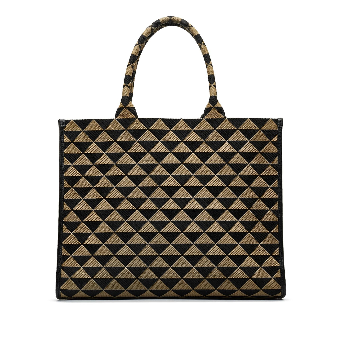 Prada Symbole Triangolo Tote (SHG-eoCrkY)