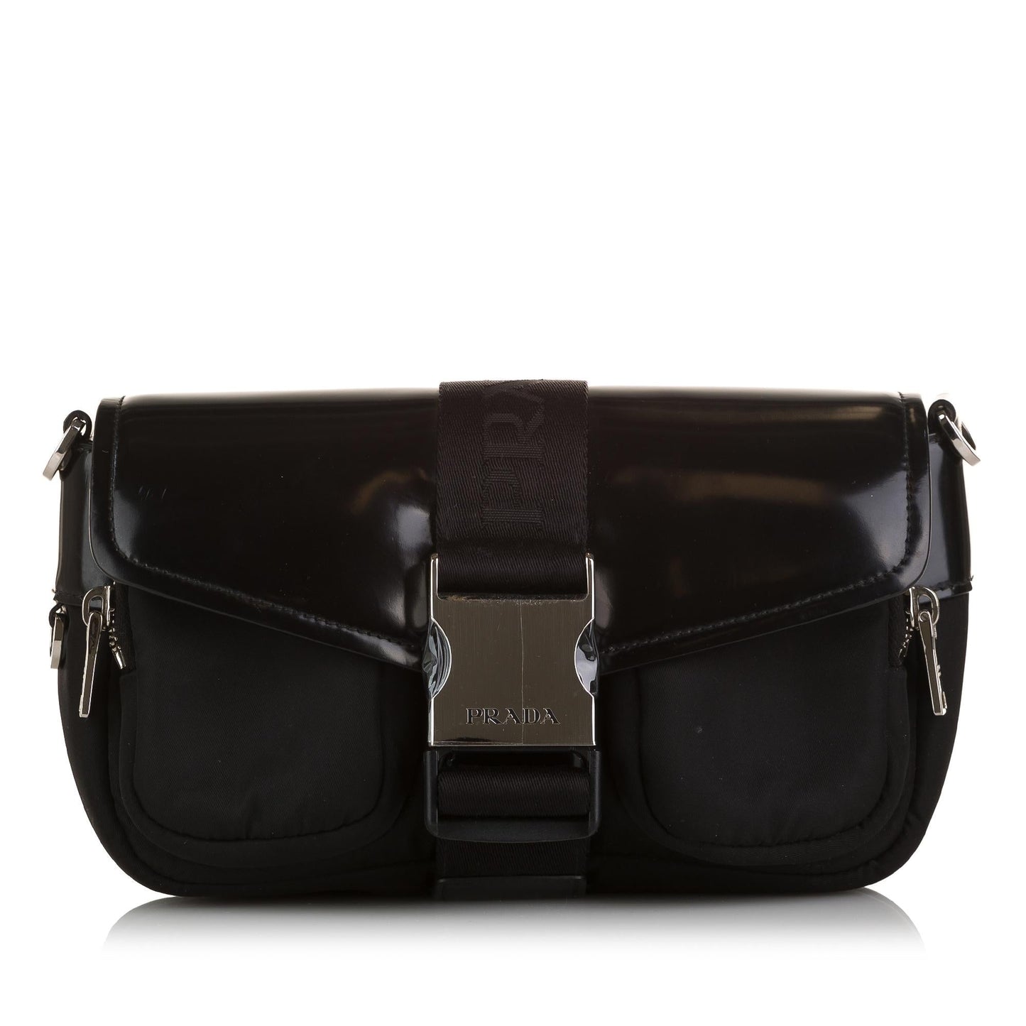 Prada Tessuto Bomber Crossbody (SHG-PP1iip)