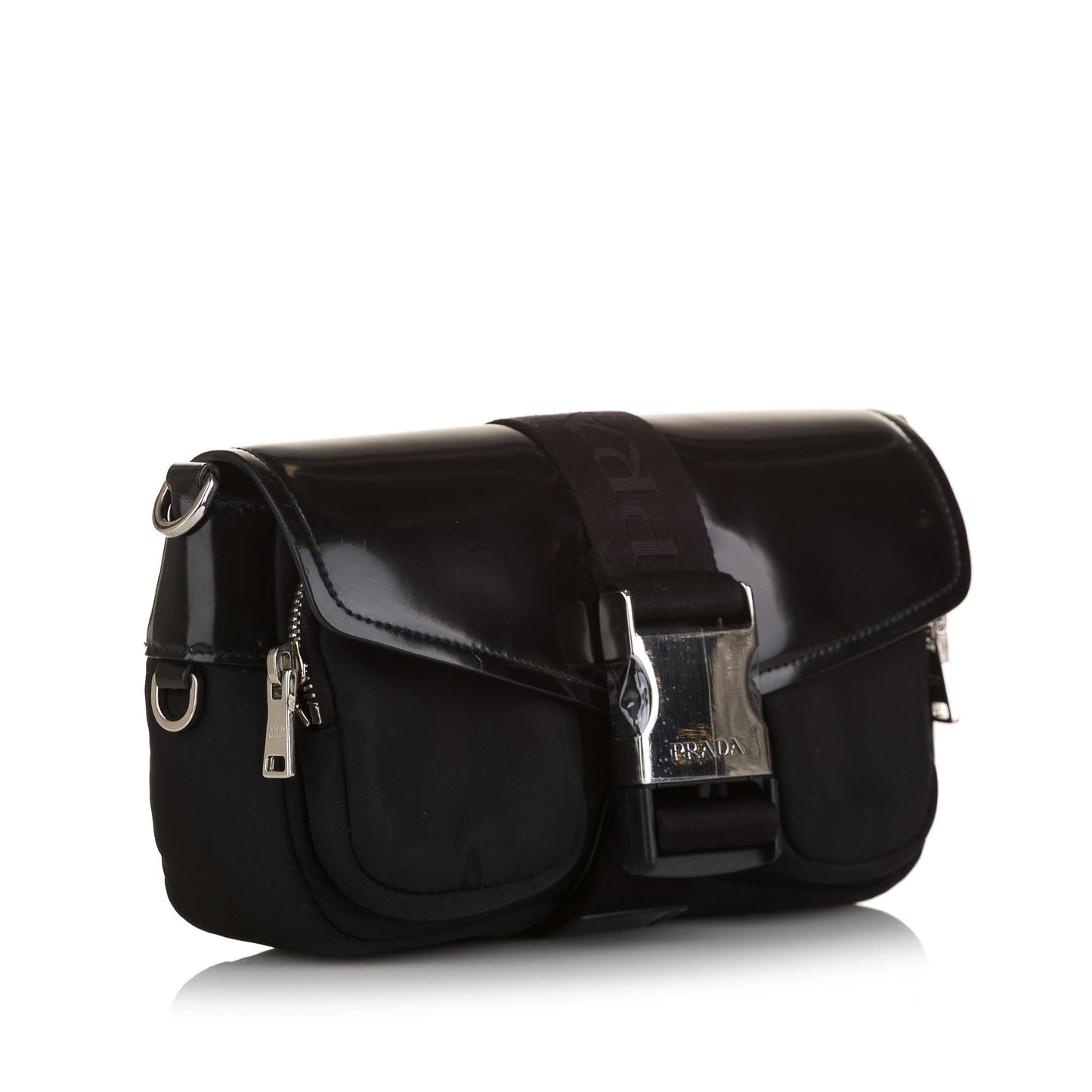 Prada Tessuto Bomber Crossbody (SHG-PP1iip)