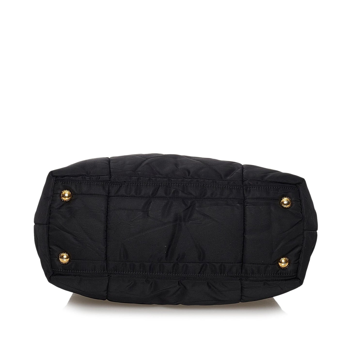 Prada Tessuto Bomber Handbag (SHG-29975)