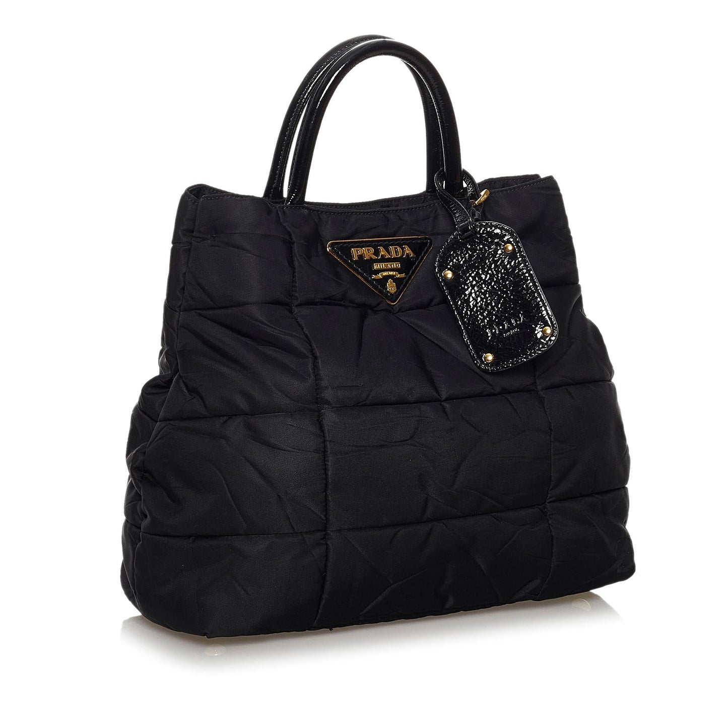 Prada Tessuto Bomber Handbag (SHG-29975)