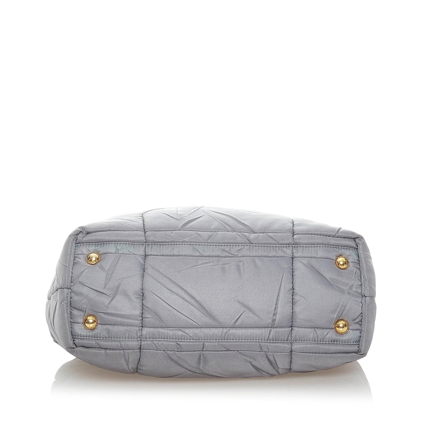 Prada Tessuto Bomber Handbag (SHG-33164)