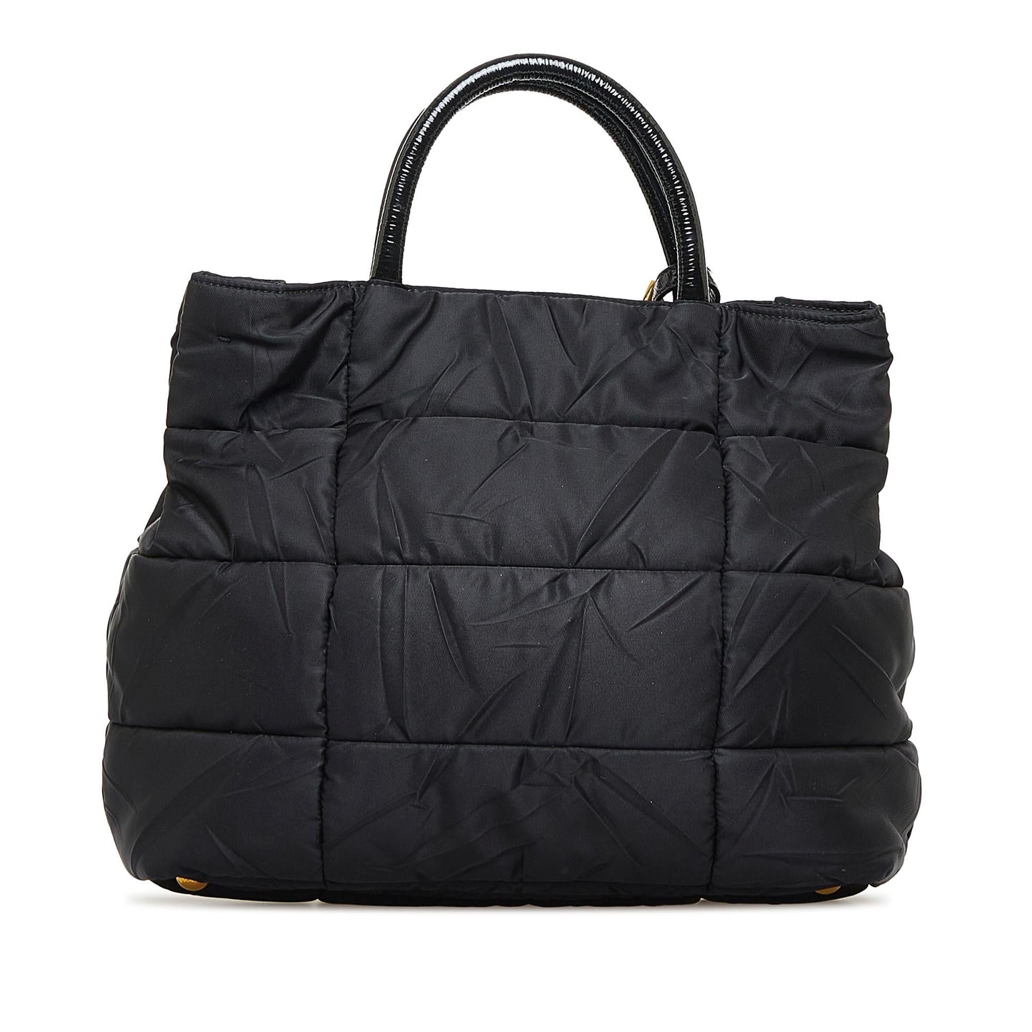 Prada Tessuto Bomber Satchel (SHG-BB7rUk)