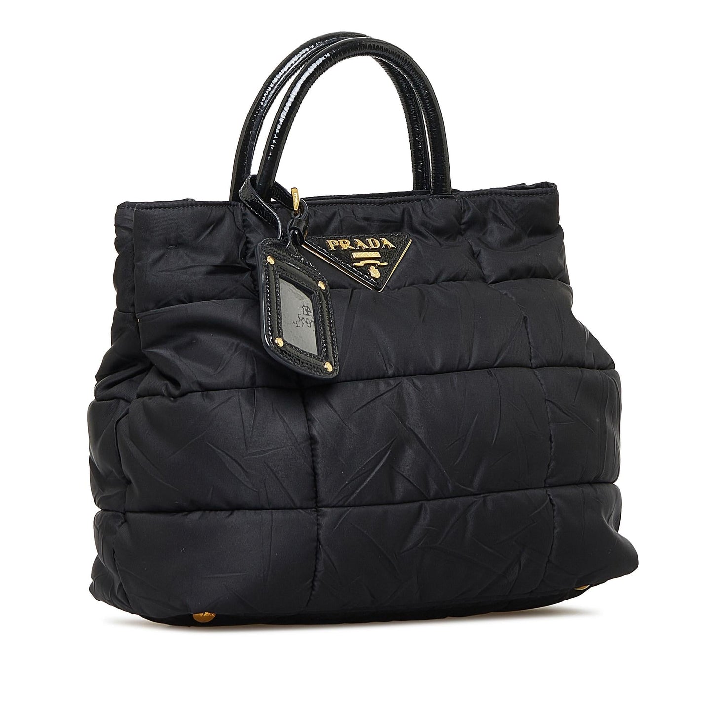 Prada Tessuto Bomber Satchel (SHG-BB7rUk)