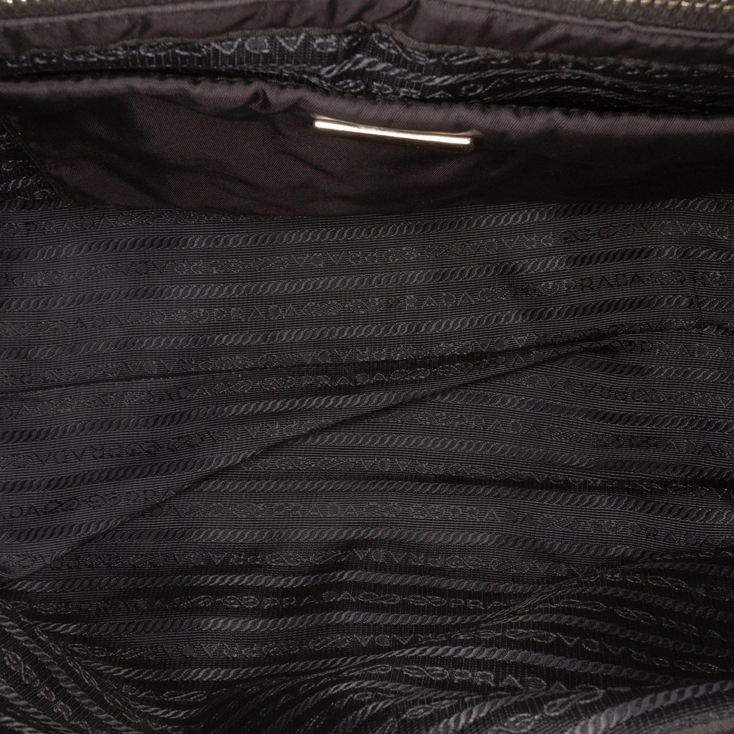 Prada Tessuto Bomber Satchel