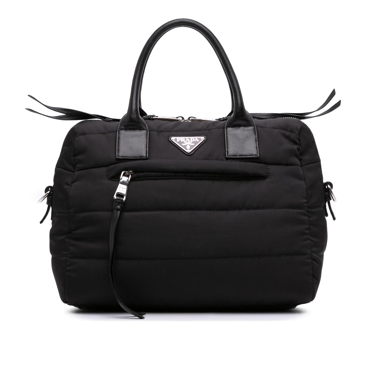 Prada Tessuto Bomber Satchel