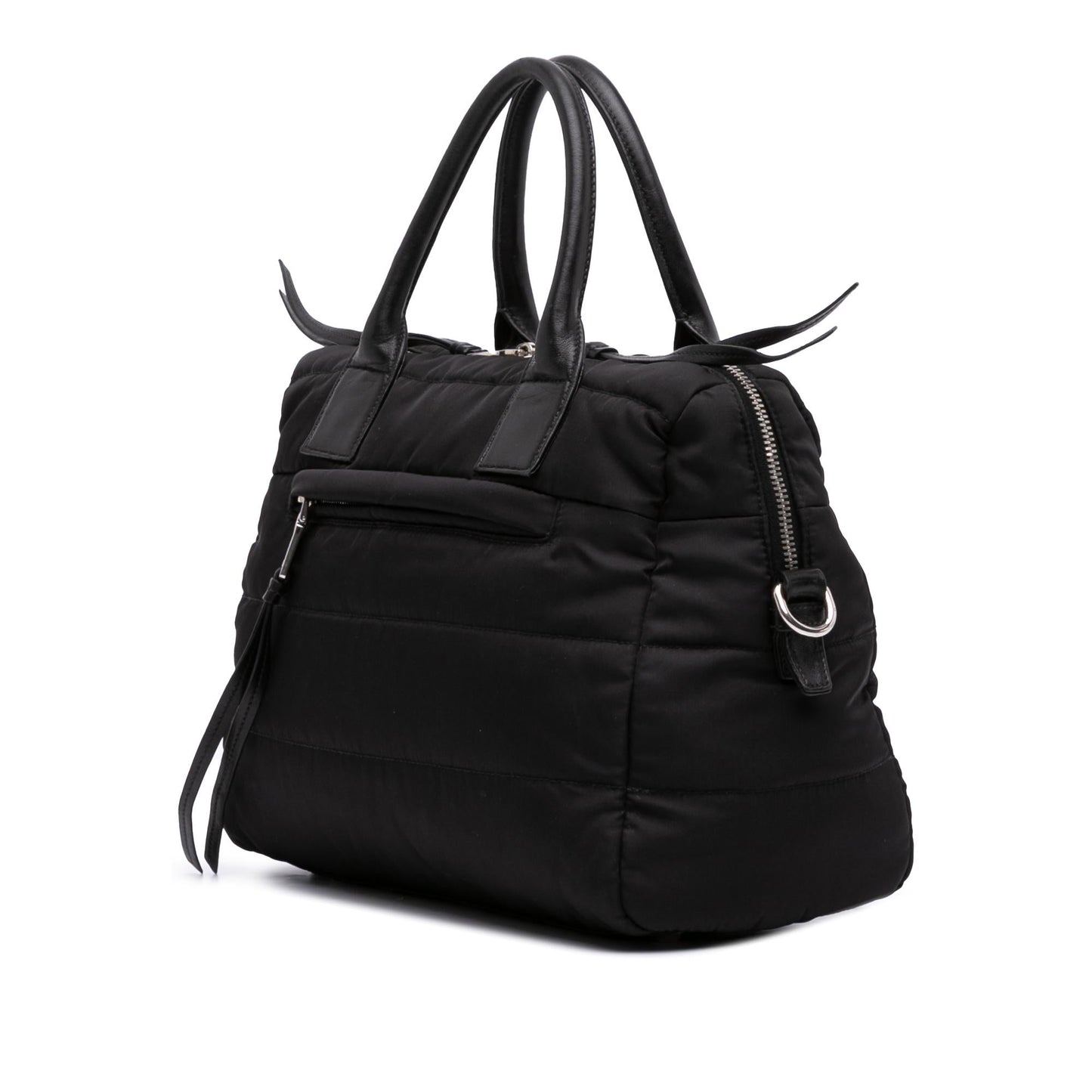 Prada Tessuto Bomber Satchel