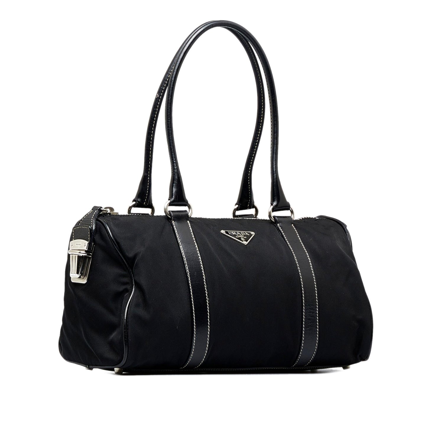 Prada Tessuto Boston Bag (SHG-CgOS0h)