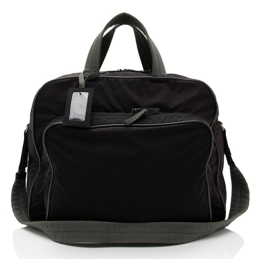 Prada Tessuto Small Duffle Bag (SHF-eCcYuP)