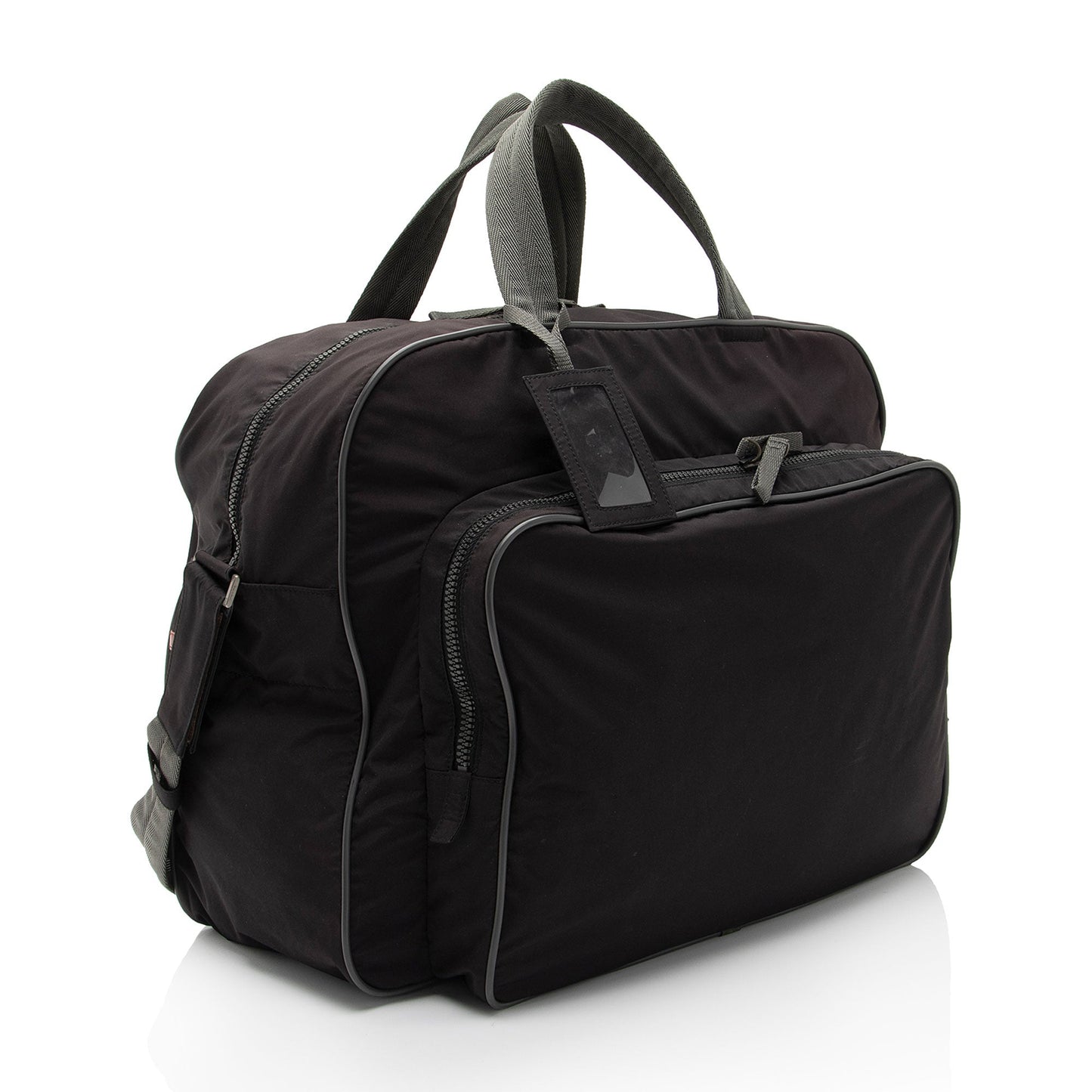 Prada Tessuto Small Duffle Bag (SHF-eCcYuP)