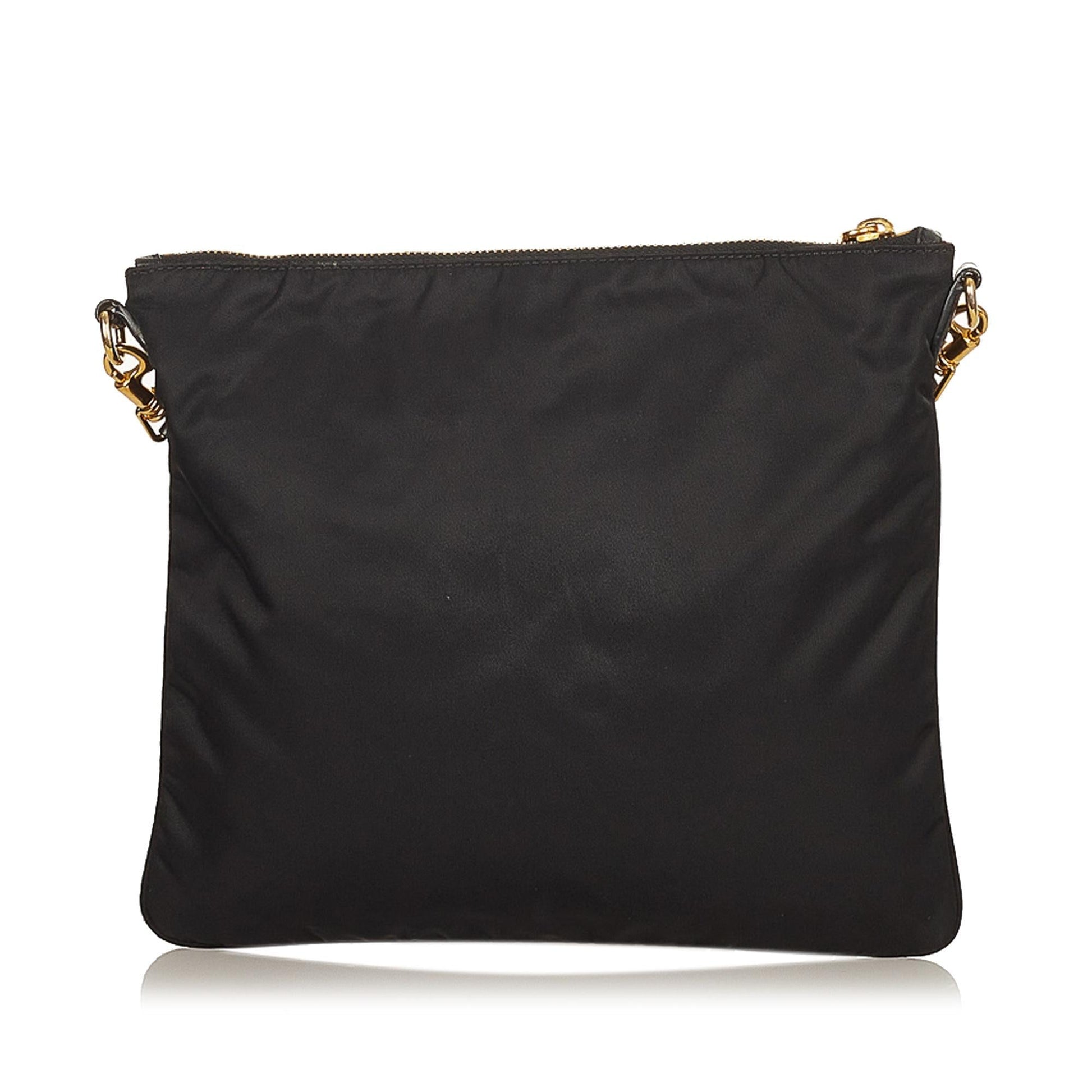 Prada Tessuto Bow Crossbody Bag - Ewore Bags