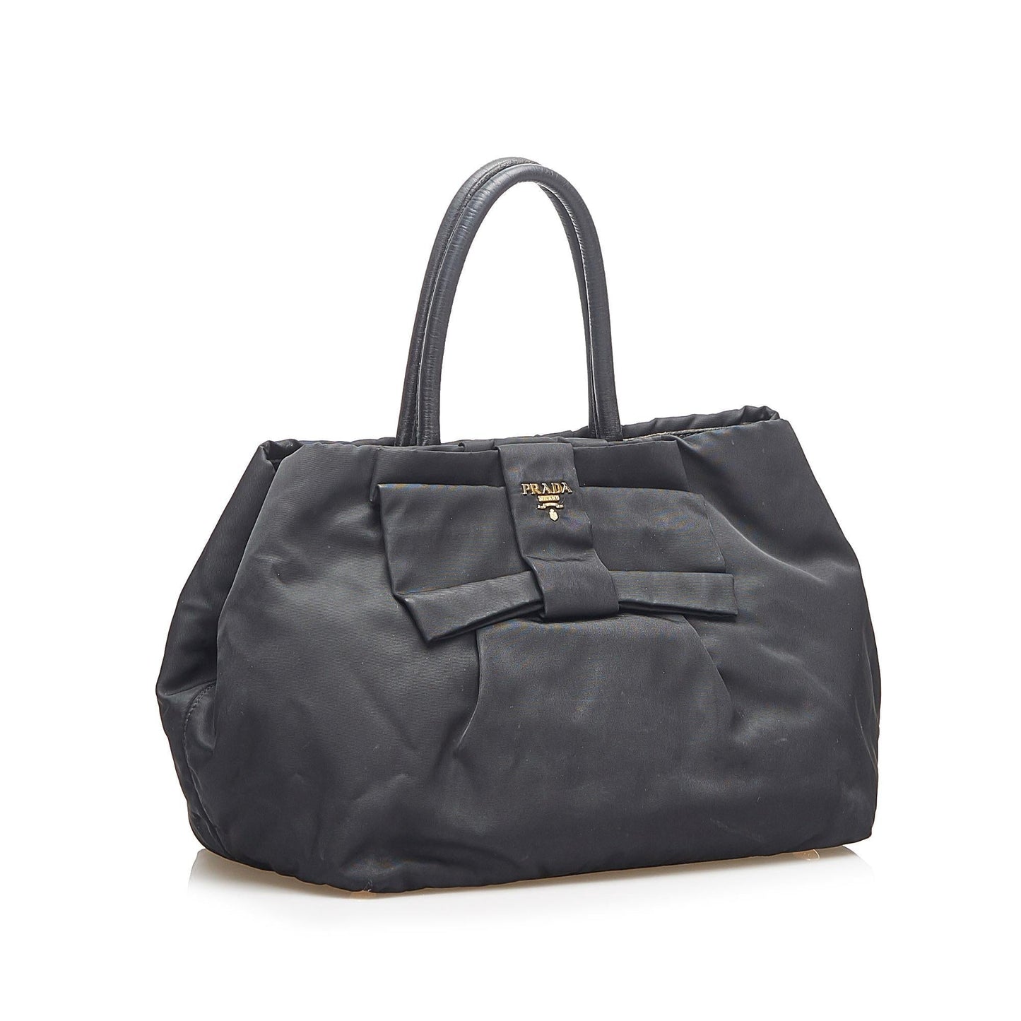 Prada Tessuto Bow Handbag (SHG-31524)