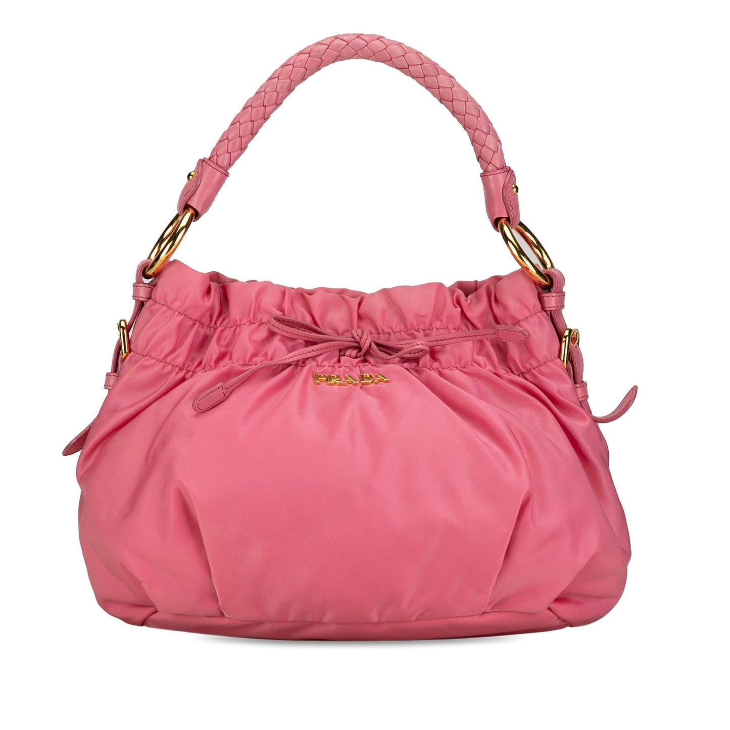 Prada Tessuto Bow Handbag (SHG-LBvw4y)