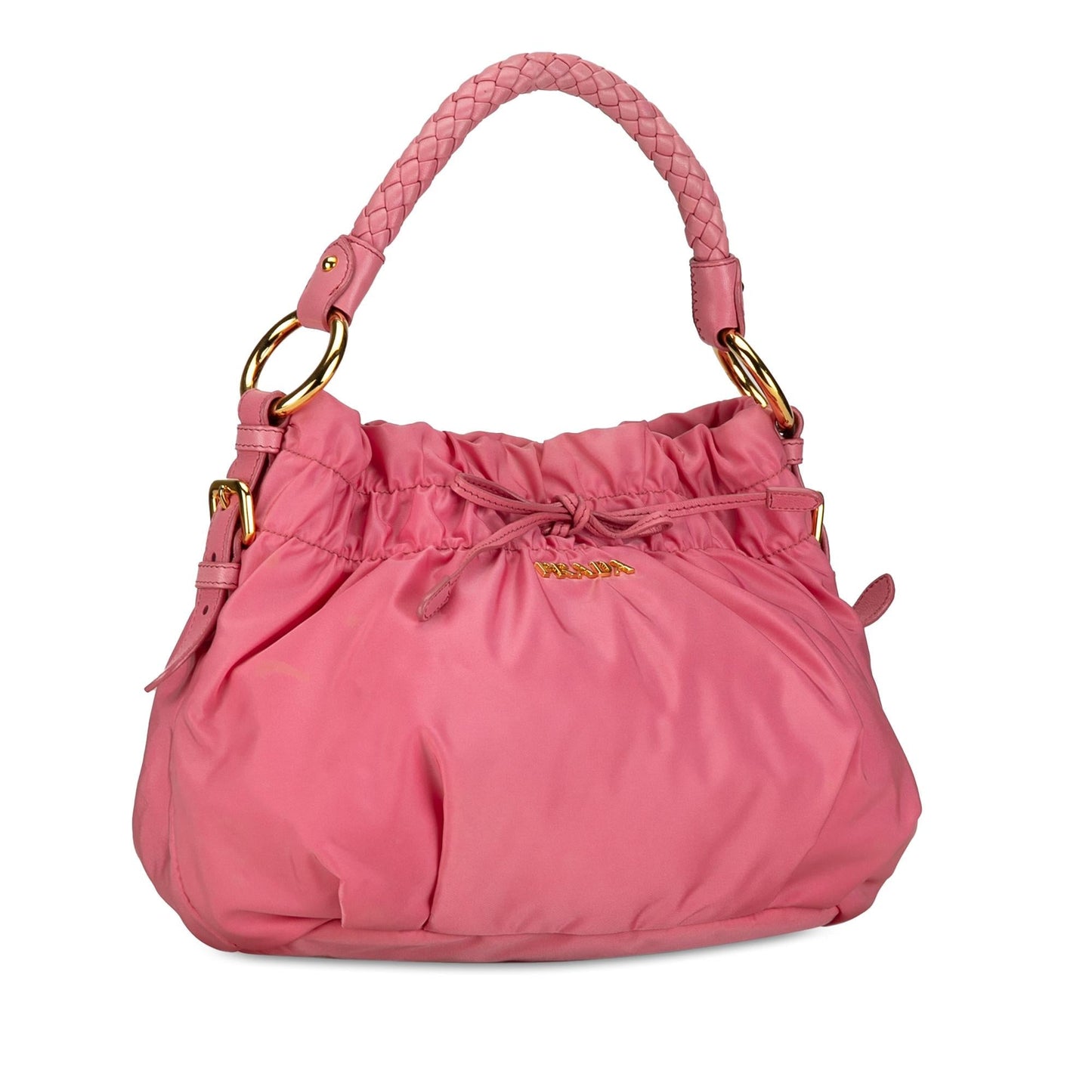 Prada Tessuto Bow Handbag (SHG-LBvw4y)